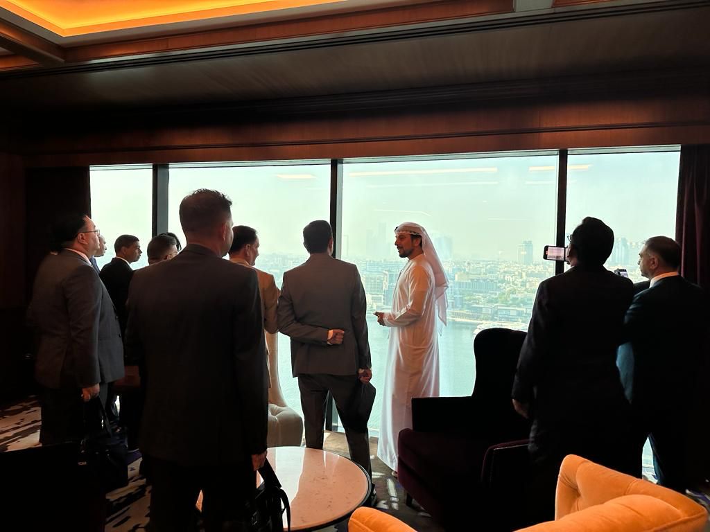 Dubai Chamber visit